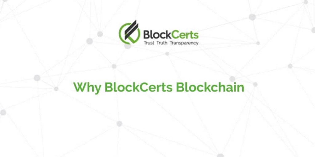 What is BlockCerts?