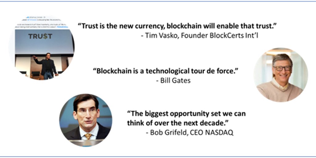 20 Quotes About the Transformative Power of Blockchain