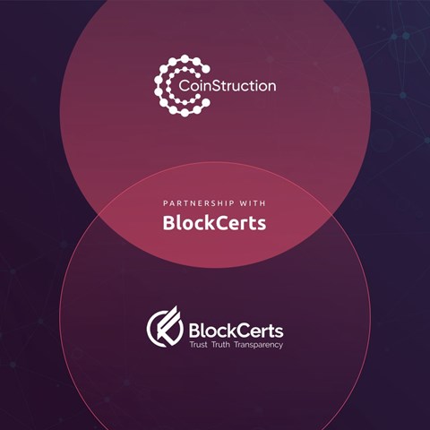 CoinStruction Joining Forces with BlockCerts.com, a Blockchain-based Platform for Secure Transactions