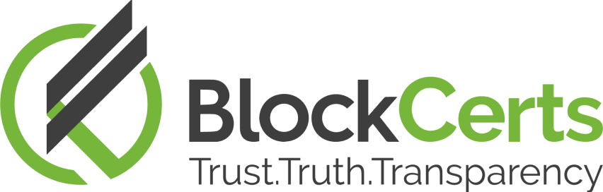 blockcerts blockchain logo