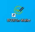 BlockCERTs - BCERTin Wallet
