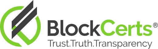 Blockcerts blockchain