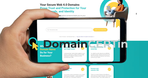 The Need for a Digital Domain Name in the Exposed World of the Web