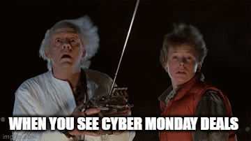 Black Friday and Cyber Monday