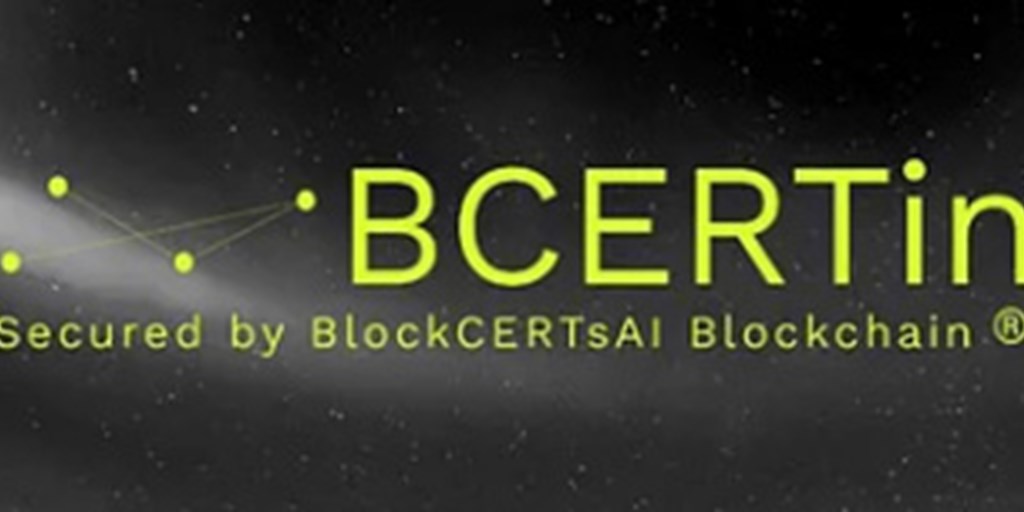 The Value of BlockCerts BCERT Tokens: Beyond Cryptocurrency by MAIAi