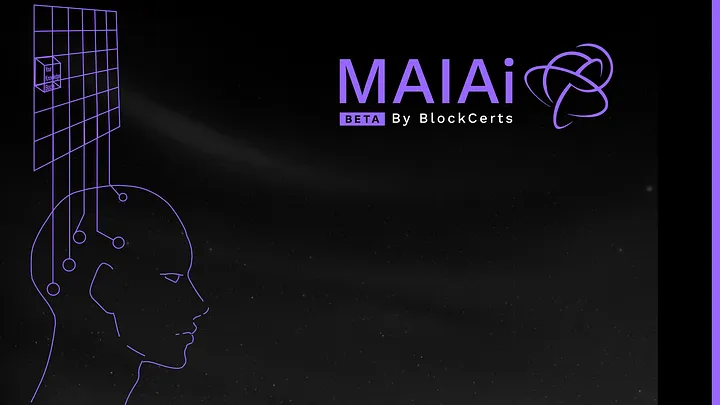 MAIAi News Reporter— learn about Authenticated AI News from BlockCertsAI solutions showcase