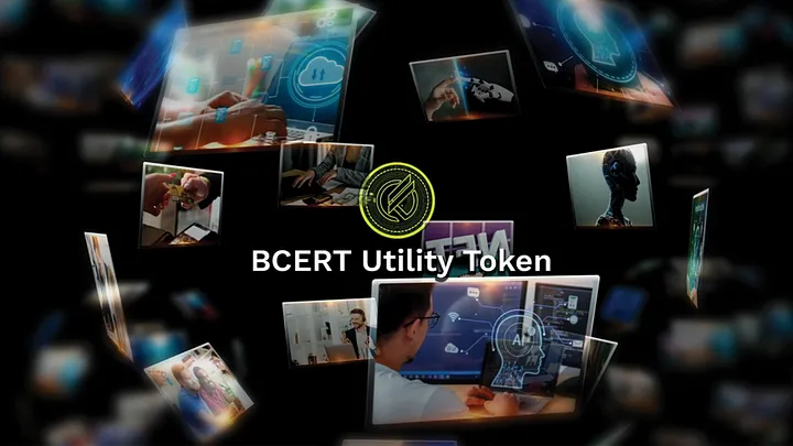What makes BCERT a Utility Token?